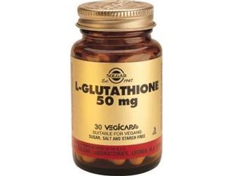 Solgar L-Glutamina 500 mg 50 Capsulas Vegetales