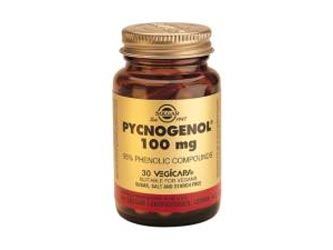 Solgar Pino 100 mg. extracto corteza. 30 cap. vegetales