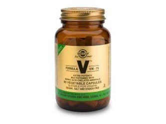Solgar Formula vm-75 (dos-al-dia). 60 cápsulas vegetales