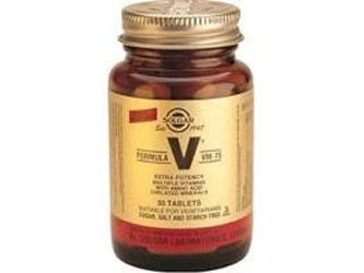 Solgar Formula vm-75 (uno-al-dia). 30 comprimidos