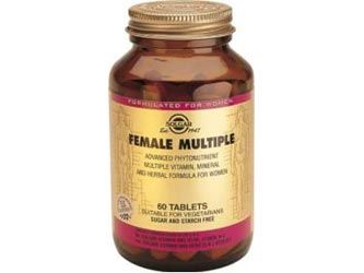 Solgar Female multiple (mujer). 60 comprimidos