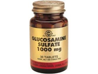 Solgar Glucosamina sulfato 1000 mg. 30 comprimidos