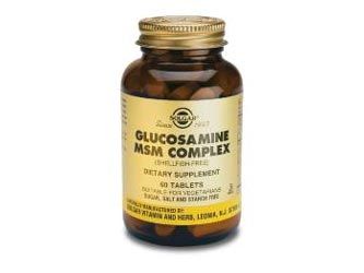 Solgar Glucosamina msm complex. 60 comprimidos