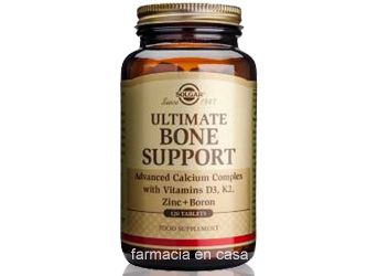 Solgar Ultimate bone support 120 comprimidos