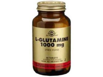Solgar L-glutamina 1000 mg 60 comprimidos vegetales