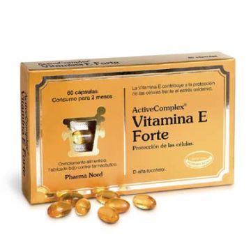 Pharma Nord Activecomplex Vitamina E Forte 60 Capsulas