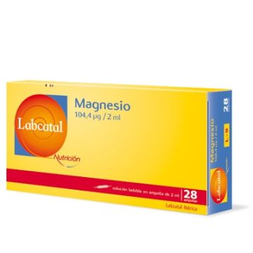 Labcatal 9 Magnesio 28 Ampollas