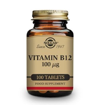 Solgar Vitamina B12 100 Mcg (cobalamina) 100 Comp