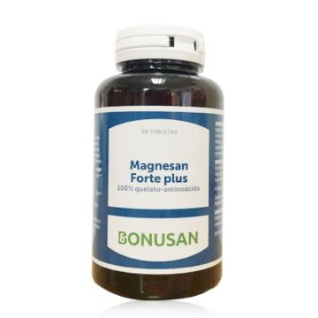 Bonusan Magnesan Forte plus 60 Comprimidos