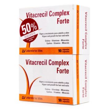 Vitacrecil Complex Forte Duplo 2x90 Caps