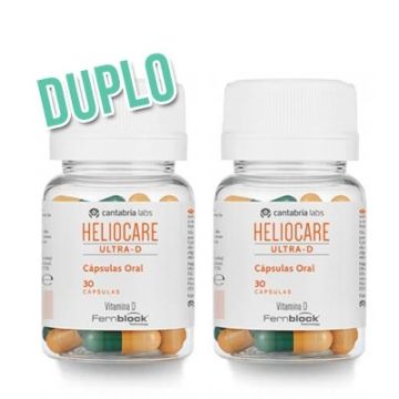 Heliocare Ultra-D Duplo 2x30 Caps