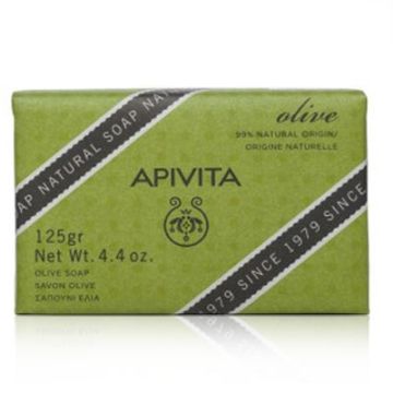 Apivita Jabon Natural con Aceite de Oliva 125gr