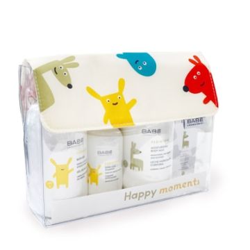 Babe Pediatrics Happy Moments Bolsa 4 Productos