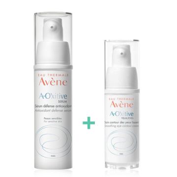 Avene A-Oxitive Serum Defensa Antiox 30ml + Contorno Ojos 15ml