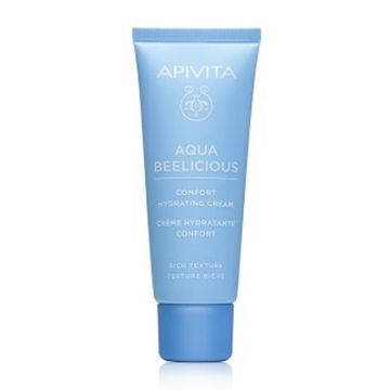 Apivita Aqua Beelicious Crema Rica Hidratante Confort 40ml