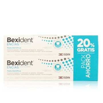Bexident Encias Pasta Dental Triclosan 2x125ml