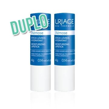 Uriage Xemose Labios Stick Duo 2x4gr