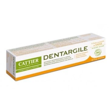 Cattier Dentargile Dentifrico con Arcilla y Salvia 75ml