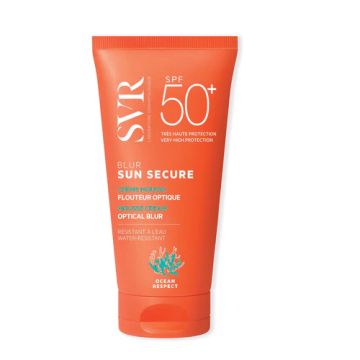 SVR Sun Secure Crema Mousse Efacto Difuminador Optico Spf50+ 50ml
