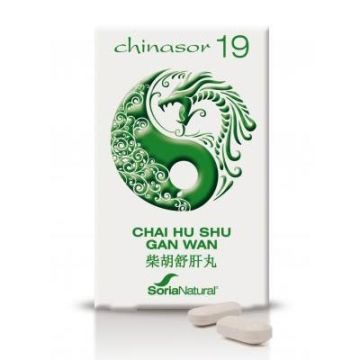 Soria Natural Chinasor 19 Chai Hu Shu Gan Wan 30 Comprimidos