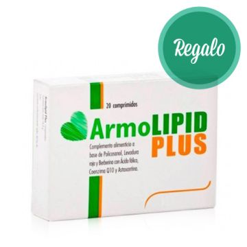 Armolipid - Plus 10 Comprimidos –Regalo-