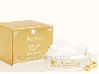 Alissi Bronte Gold crema desmaquillante oro 24k 200ml