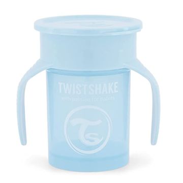 Twistshake 360 Vaso de Aprendizaje Azul 230ml