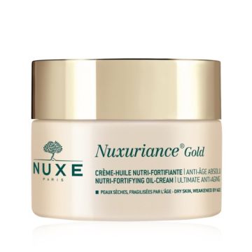 Nuxe Nuxuriance Gold Crema-Aceite Nutri-Fortificante P/Seca 50ml