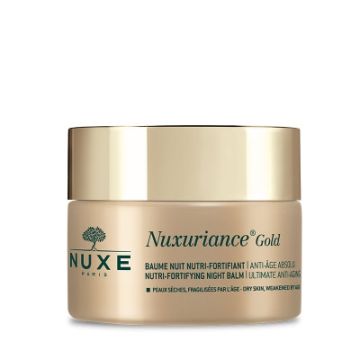 Nuxe Nuxuriance Gold Balsamo Noche Nutri-Fortificante P/Seca 50ml