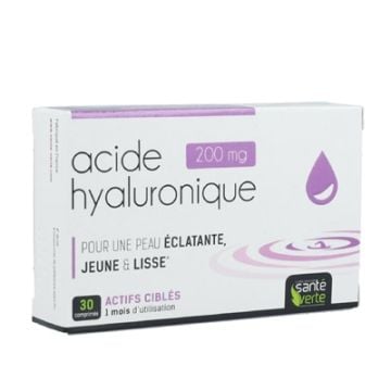 Sante Verte Acido Hyaluronico 30 Comprimidos