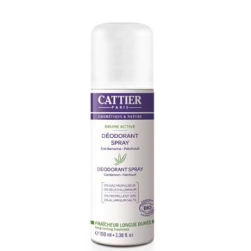 Cattier Brume Active Desodorante Spray 100ml