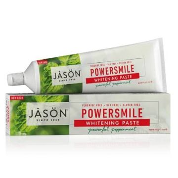 Jason Power smile dentifrico blanqueador 170gr