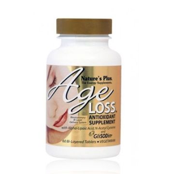 Natures Plus Age Loss Antioxidante 60 Comprimidos
