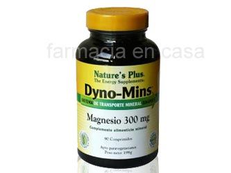 Natures Plus Dyno-Mins Magnesio 300mg 90 Comprimidos