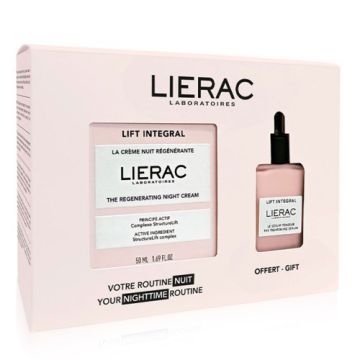 Lierac Lift Integral Crema Noche 50ml + Serum 15ml