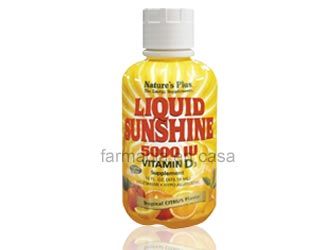 Natures Plus Vitamina D3 Liquid Sunshine 473ml