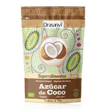 Drasanvi Azucar De Coco Bio Doypack Super Alimentos 300gr
