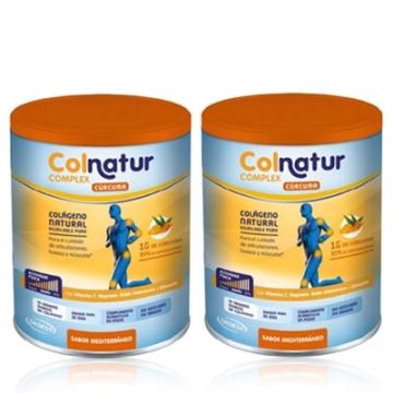 Colnatur Complex Curcuma Colageno Duplo 2x250gr