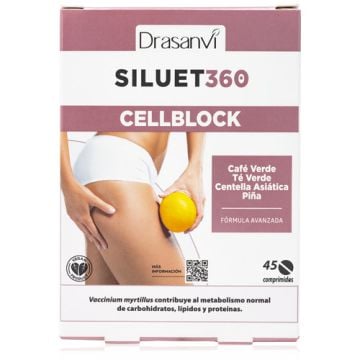 Drasanvi Siluet 360 Cell Block Anticelulitico 45 Comp