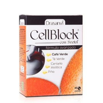 Drasanvi Cell Block Anticelulitico 45 Comprimidos