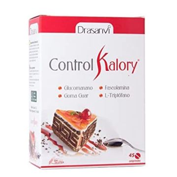 Drasanvi Control Kalory Adelgazante 45 Comprimidos
