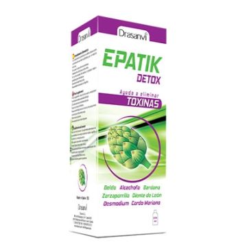 Drasanvi Epatik Detox Jarabe Antioxidante 250ml