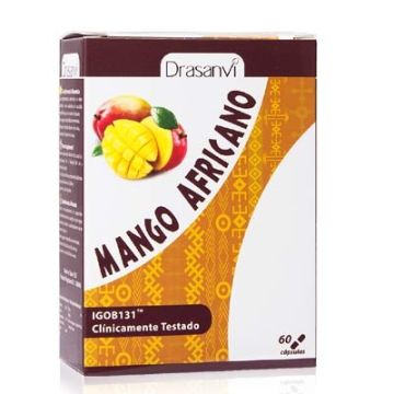 Drasanvi Mango Africano Quemagrasas 60 Capsulas