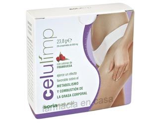 Soria Natural Celulimp 28 comprimidos