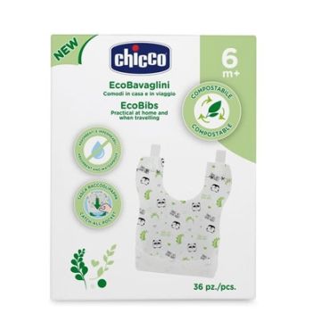 Chicco Ecobaberos Monouso 6m+ 36 Uds