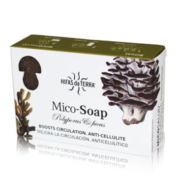 Hifas da Terra Mico-soap polyporus-fucus jabón 2x75gr
