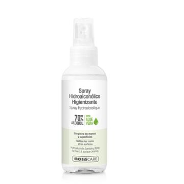 Nosa Care Spray Hidroalcoholico Higienizante 100ml