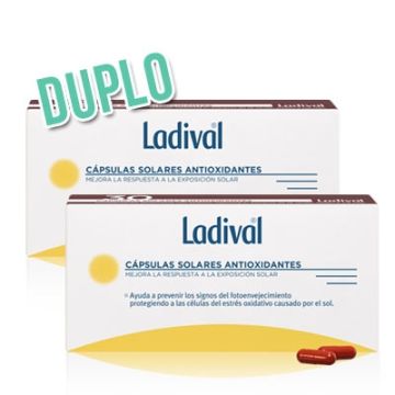 Ladival Capsulas Solares Antioxidantes Duplo 2x30 Caps