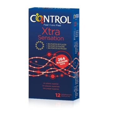 Control Preservativo Extra Sensation 12 Uds