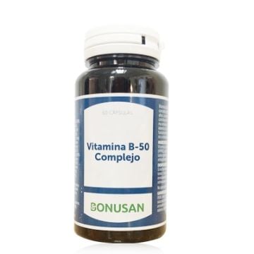 Bonusan Vitamina B-50 Complejo 60 Capsulas